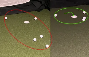 Dirk Putting 3x tighter