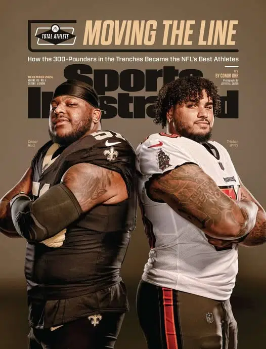 sports illustrated total athlete issue