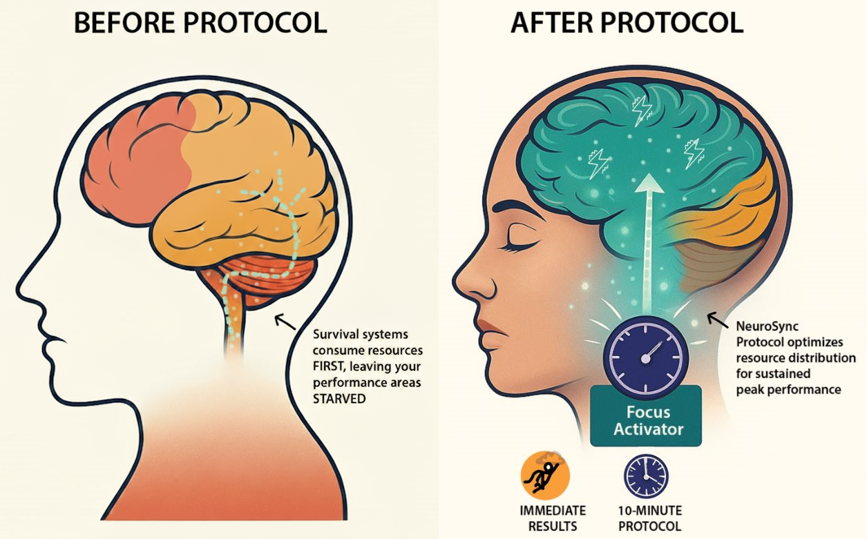 Neuro-Sync Static under fed orange brain adhd reboot