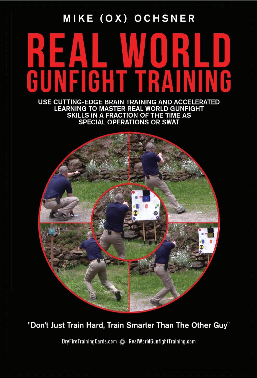 Real World Gunfight Training book cover