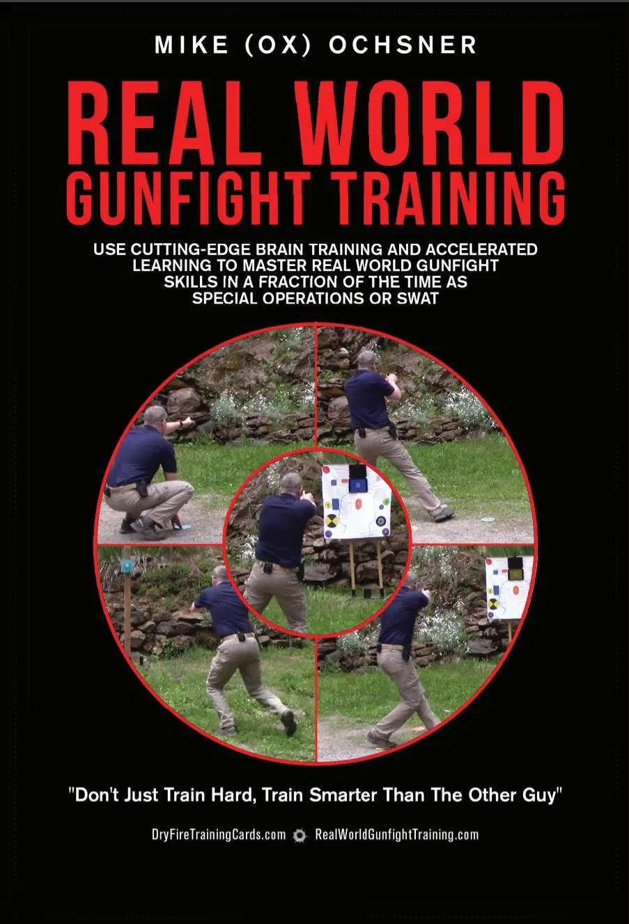 Real World Gunfight Training book cover