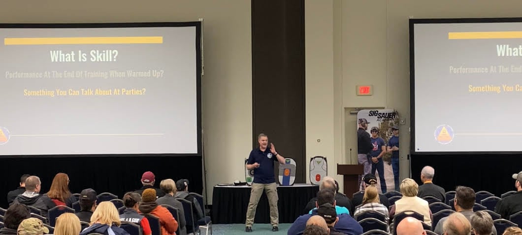Teaching at USCCA Expo