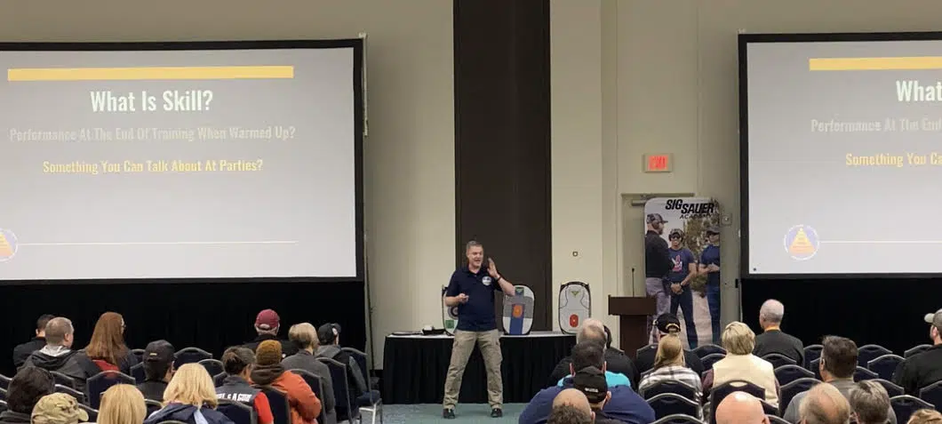 Teaching at USCCA Expo