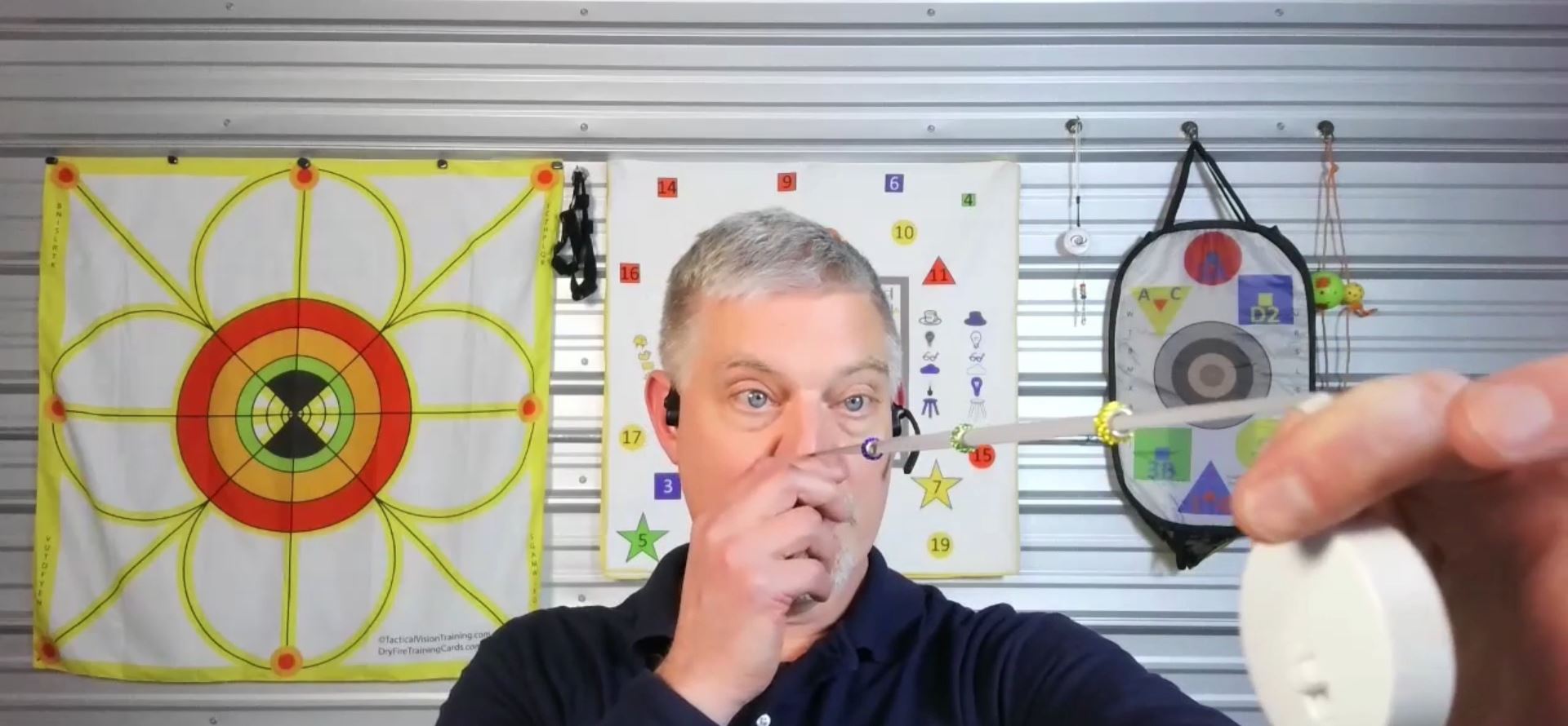 Ox teaching the Ox String Protocol on camera
