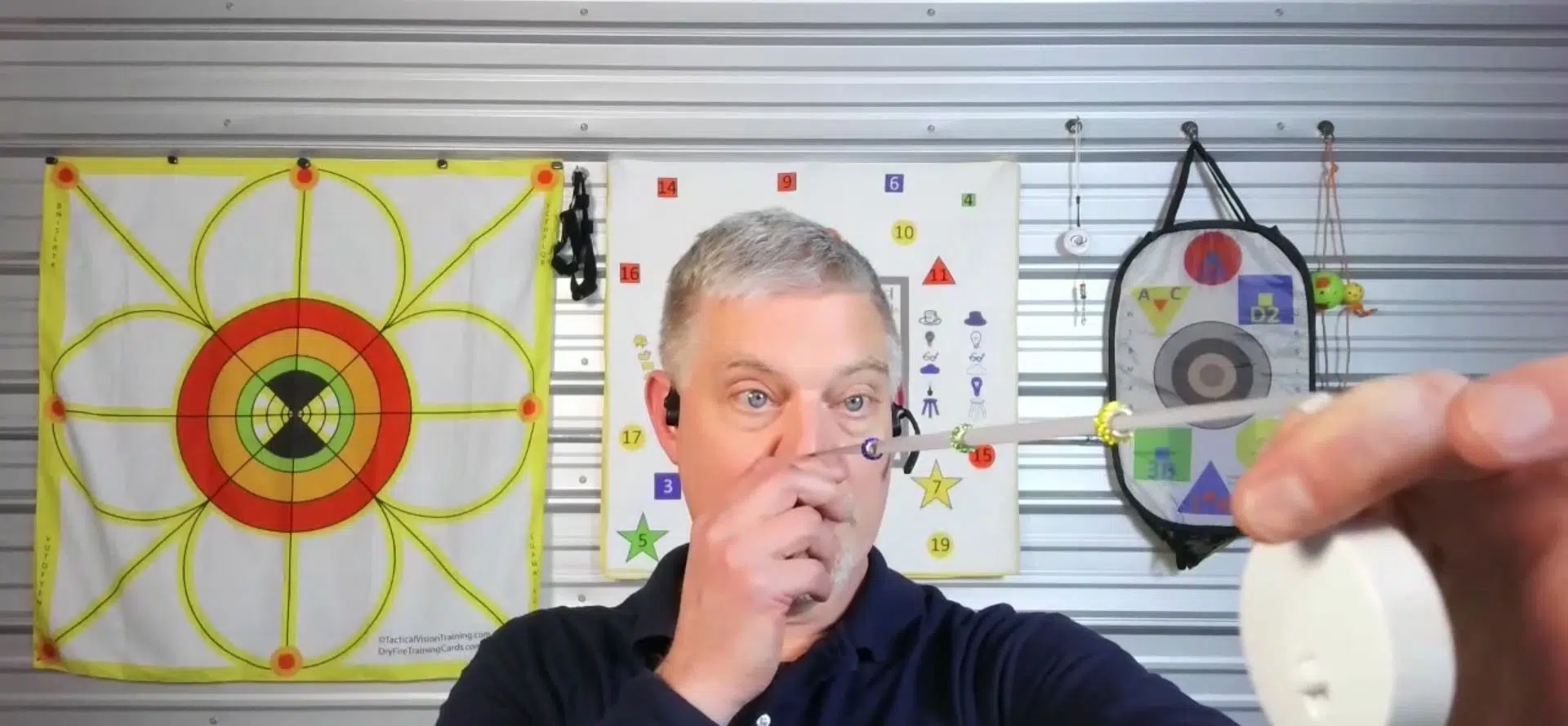 Ox teaching the Ox String Protocol on camera